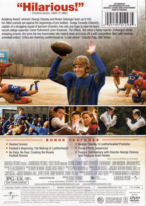 Leatherheads (Widescreen) - 7776