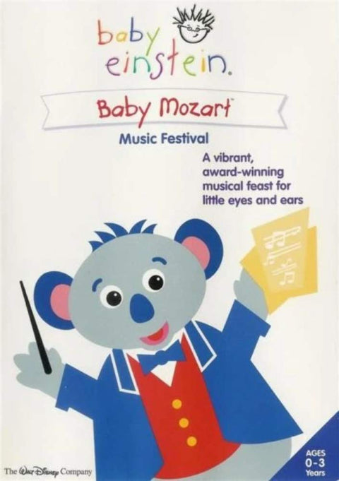 Baby Einstein - Baby Mozart - Music Festival [DVD]