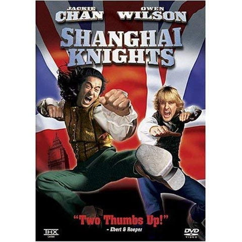 Shanghai Knights Dvd - 207