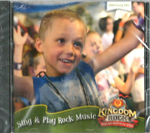 Sing & Play Rock Music CD - 7285