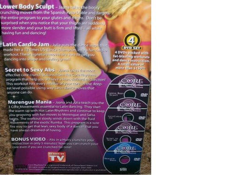 Core Rhythms Dance Exercise Program: Body Sculpting Collection - 9533