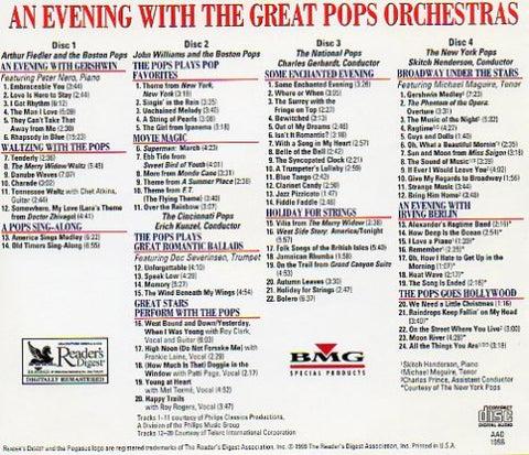 An Evening with the Great Pops Orchestras - 337