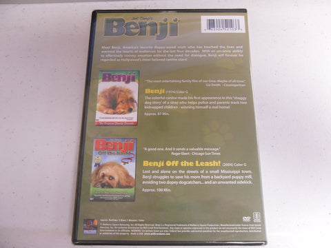 Benji - 2 Movie Collection DVD - 7205