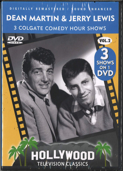 Dean Martin & Jerry Lewis: 3 Colgate Comedy Hour Shows - 7270