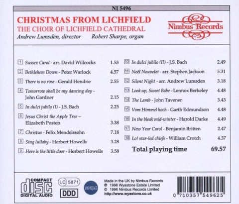 Christmas from Lichfield - 3528