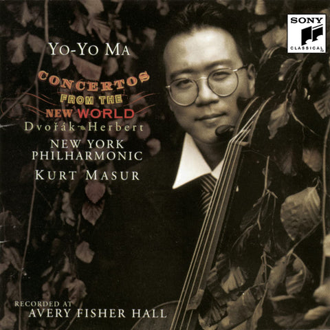 Concertos from the New World