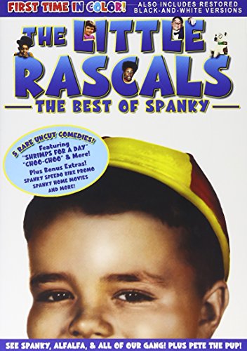 The Little Rascals in The Best of Spanky - All of the Shorts are Now In COLOR! Also Includes the Original Black-and-White Versions which have been Beautifully Restored and Enhanced! - 6319