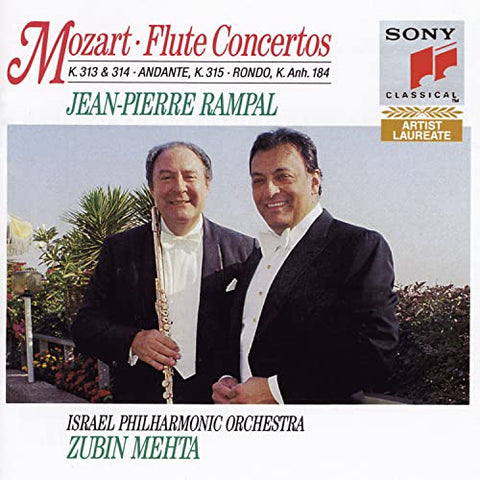 Mozart: Flute Concertos, K. 313 & 314 - 2818