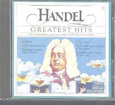 George Frideric Handel: Handel's Greatest Hits - 1654