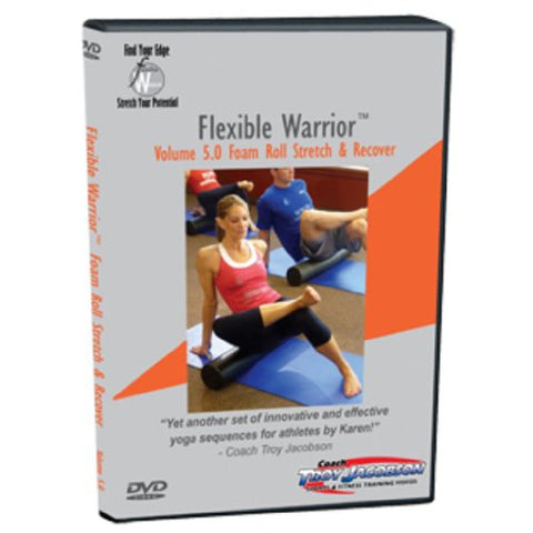 Spinervals Flexible Warrior 5.0 Foam Roll Stretch and Recover DVD - 4470