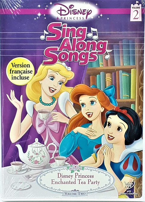 Disney Princess Sing Along Songs, Vol. 2 - Enchanted Tea Party