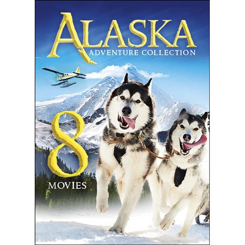 8-Movie Alaska Adventure Collection - 3824