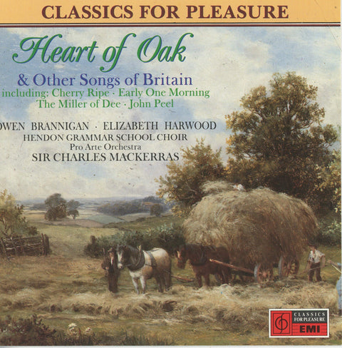 Heart of Oak & Other Songs of Britain - 5047