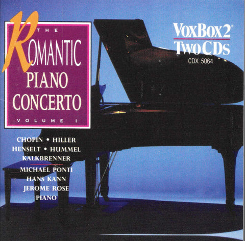 The Romantic Piano Concerto, Vol. 1