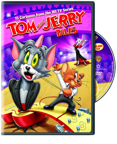 Tom and Jerry Tales, Vol. 6