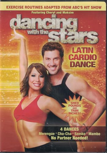 Dancing With The Stars: Latin Cardio Dance [DVD]