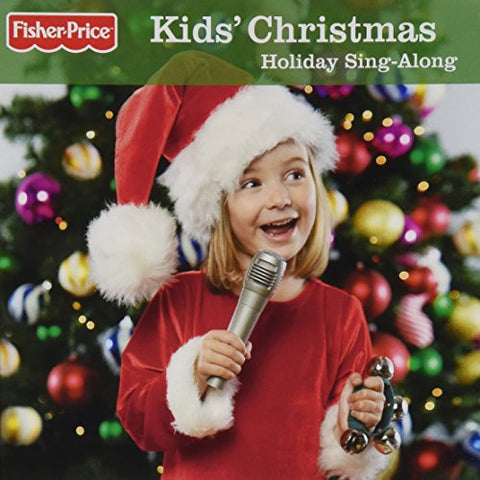 Fisher-Price: Kids Christmas Holiday Sing - 6533