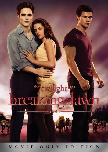 Twilight Saga, The: Breaking Dawn Part 1 [DVD] - 5490