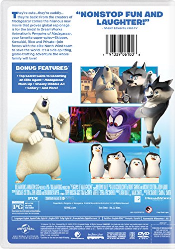 Penguins of Madagascar [DVD] - 9653