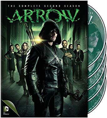 Arrow: The Complete Second Season (DVD)