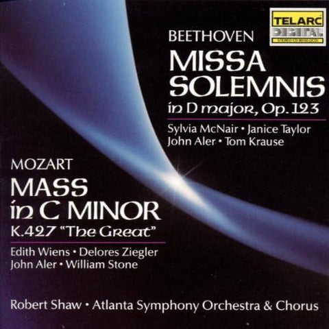 Missa Solemnis / Great Mass in C minor - 5927