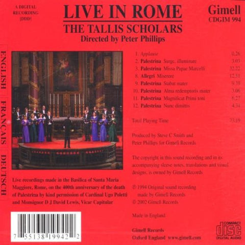 Peter Phillips: Live in Rome - 2019