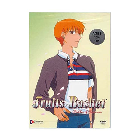 Fruits Basket: Volume Three - Puddles of Memories [DVD] - 4716