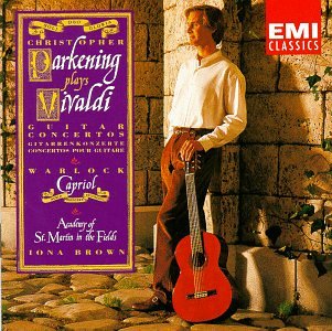 Christopher Parkening Plays Vivaldi Guitar Concertos & Warlock Capriol Suite