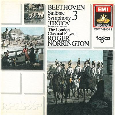 Beethoven: Symphony No. 3 " Eroica " - 5329