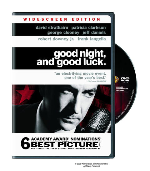 Good Night, and Good Luck (Widescreen Edition) - 4907