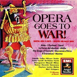 Opera Goes to War! Martial Arias and Duets - 453