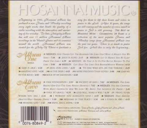 Best of Hosanna Music