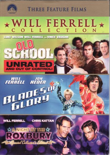 Will Ferrell 2011 Collection: Old School (Unrated) / Blades Of Glory / A Night At The Roxbury (Exclusive) (Widescreen) - 6033