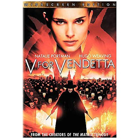 V for Vendetta: Widescreen Edition (DVD/WS-2.40/ENG-FR-SP SUB) - 5550