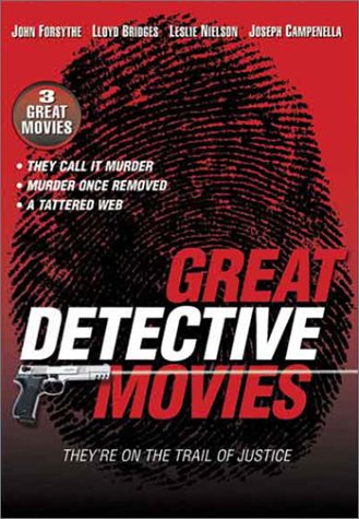 Great Detective Movies (They Call It Murder / Murder Once Removed / A Tattered Web) [DVD] - 8898