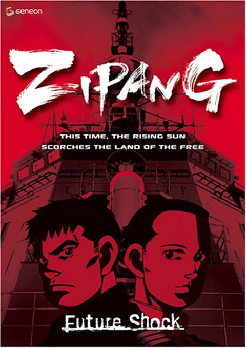 Zipang: Future Shock, Vol. 1