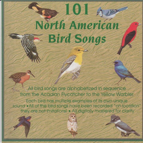 101 North American Bird Songs