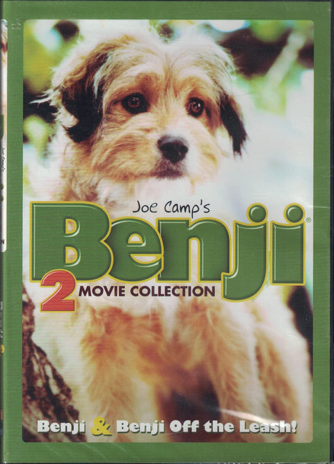 Benji 2 Movie Collection: Benji & Benji Off the Leash - 1364