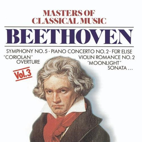 Masters of Classical Music 3: Beethoven - 4377