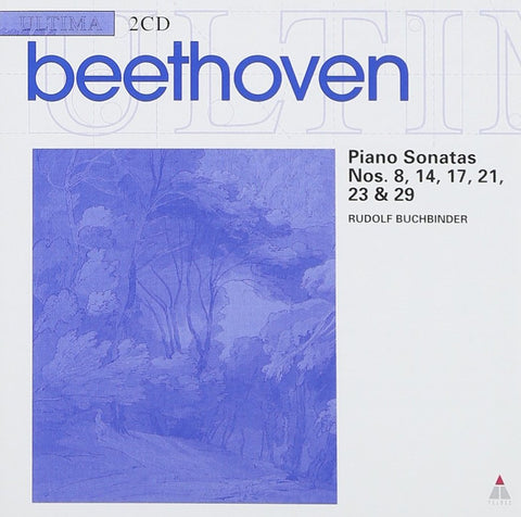 Beethoven: Sonata nos 8,14,17,21,23 and 29