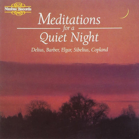 Meditations for a Quiet Night / Various - 109