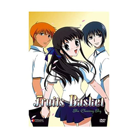 Fruits Basket, Volume 4: The Clearing Sky (Episodes 20-26) [DVD] - 1158