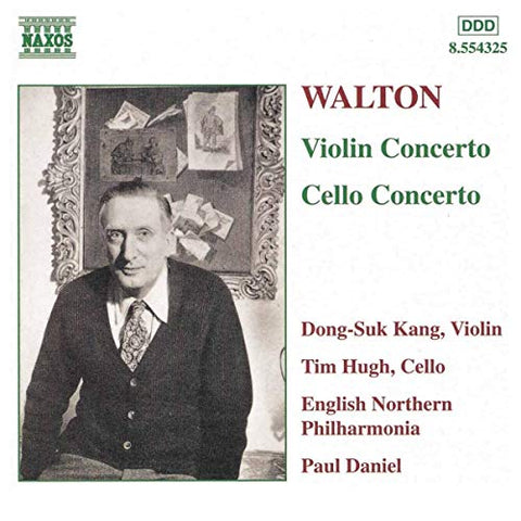 Walton: Violin Concerto / Cello Concerto - 8928