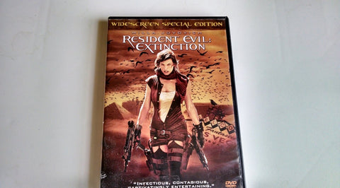 Resident Evil: Extinction (Widescreen Special Edition) - 8717