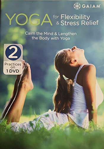 Yoga for Flexibility & Stress Relief - 5892