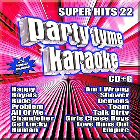 Party Tyme Karaoke - Super Hits 22 [CD + G] - 2460