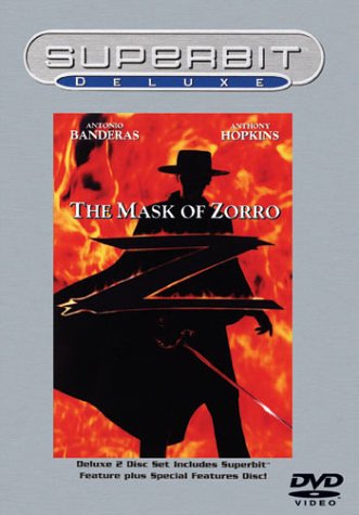 The Mask of Zorro (Superbit Deluxe Collection) [DVD] - 6262