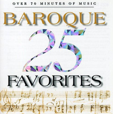 25 Baroque Favorites / Various - 9490