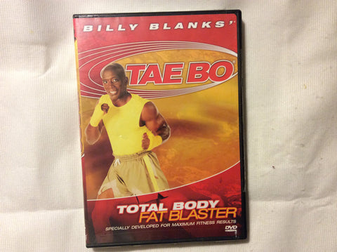 Billy Blanks' Tae Bo: Total Body Fat Blaster [DVD] - 1072