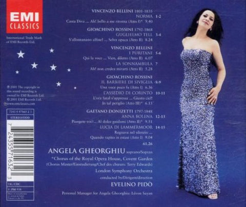 Angela Gheorghiu - Casta Diva / Pido - 7273